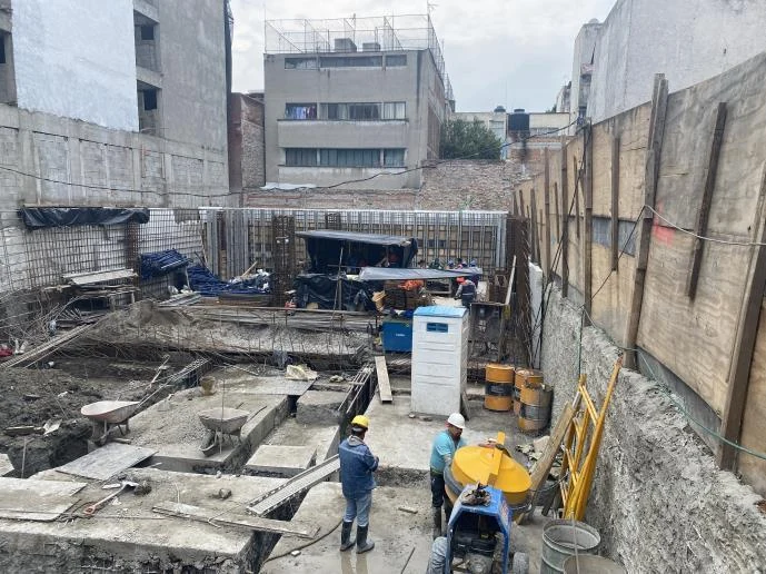 Trébol 16 — Registro de avance de obra