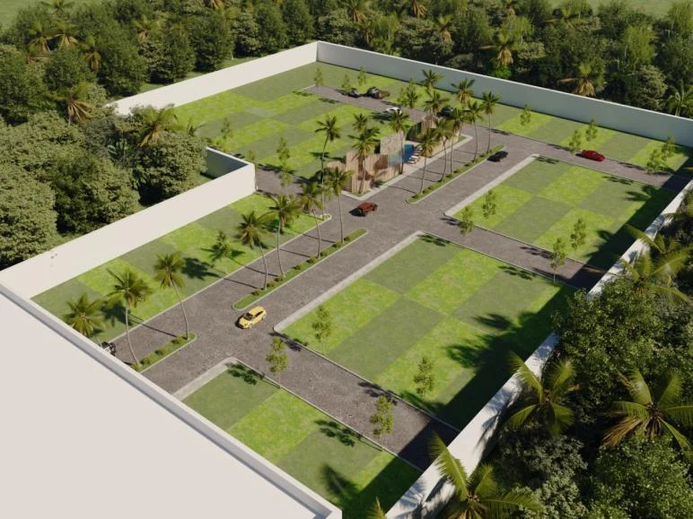 Accra Residencial — Visualización arquitectónica